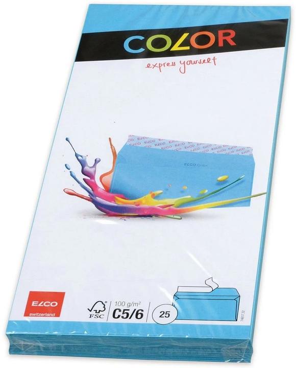 Produktbild Elco Briefcouvert - COLOR OPTIFIX (C5, C6, 25 x)