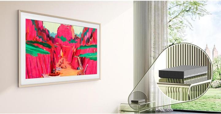 Produktbild Samsung QE65LS03FW (65", The Frame Pro, LED, NeoQLED, 4K, 2025)