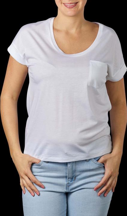 Marc O'Polo Lyocell T-Shirt SS white