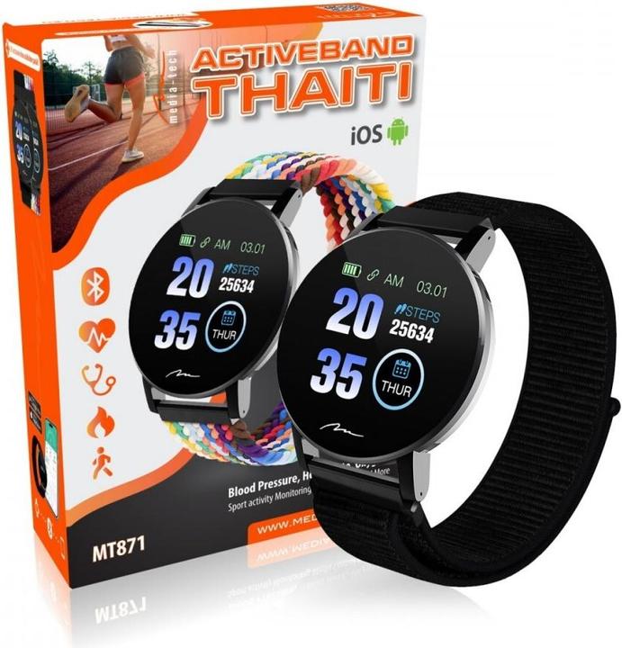 Actual product image Media-Tech MT871 ActiveBand Thaiti (44 mm)