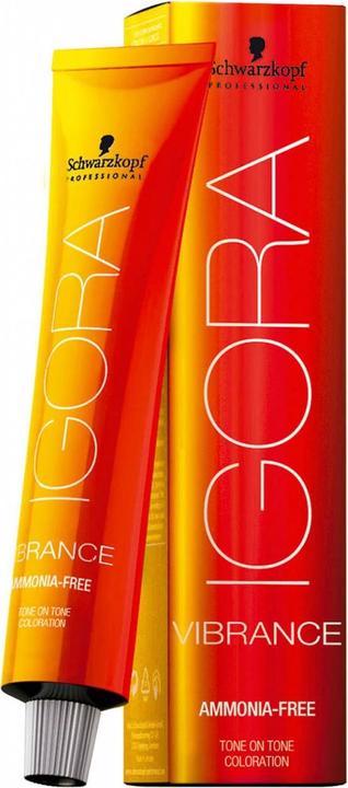 Schwarzkopf Professional Igora Vibrance Haartönung (5-57 Hellbraun Gold Kupfer)