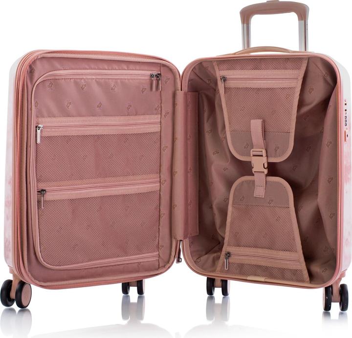Actual product image Heys Tie-Dye Rose Fashion Spinner -matkalaukku, roosa (48 l, Hand luggage (up to 50 litres))