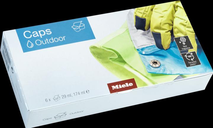 Produktbild Miele Outdoor (6 Waschgänge, Waschpods)