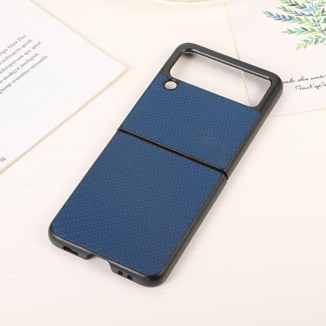 Produktbild MU Style Carbon Fiber Hardcase Hülle (Samsung Galaxy Z Flip3)