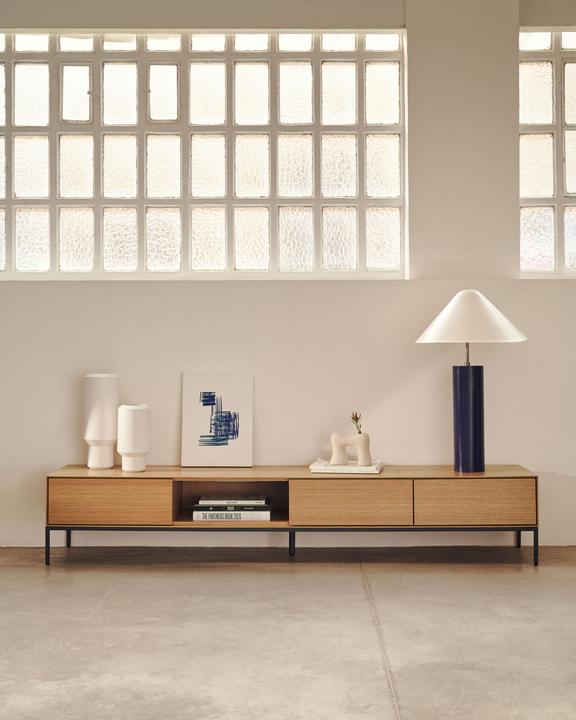 Image du produit Kave Home Vedrana (195 x 35 x 40 cm)