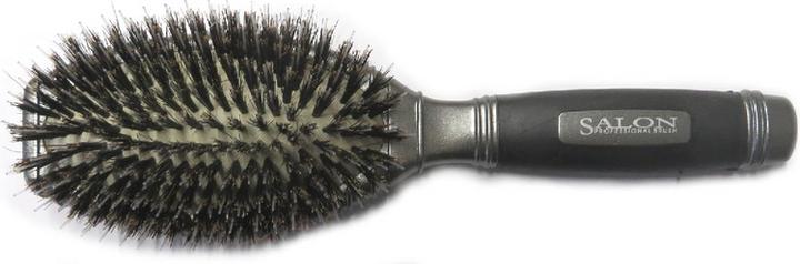Actual product image Herba Rubber head brush with natural bristles