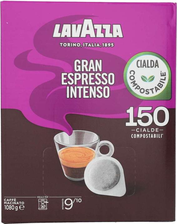 Actual product image Lavazza Gran Espresso Intenso (150 x Port.)