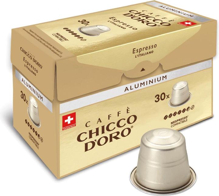 Chicco D'oro Espresso lItaliano (30 x Port.)