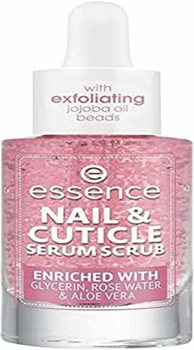 Actual product image essence Nail & Cuticle Serum Scrub (8 ml)
