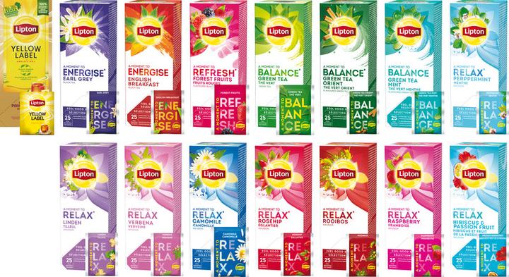 Actual product image Lipton Tea bags (41 g)