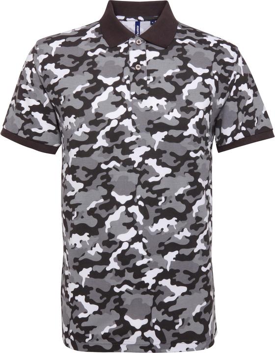 Produktbild Asquith & Fox Camo Poloshirt (L)