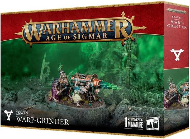 Image du produit Games Workshop Warhammer AoS - Skaven Foreuse ŕ Malepierre