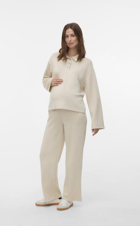 Actual product image Vero Moda Maternity Normal geschnitten Polokragen Poloshirt Polo (XL)