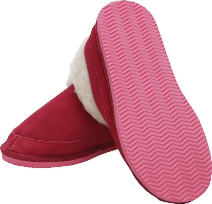Actual product image Eastern Counties Leather Womens/Ladies Maddie Wool Slipper Boots (42)