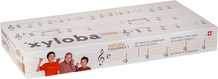 Produktbild Xyloba Melodia "Folksongs I"