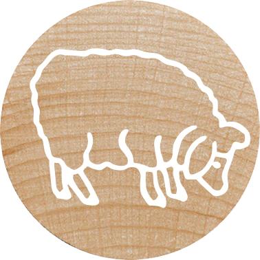 Image du produit Colop WOODIES Stempel-Set "farm Animation" retail