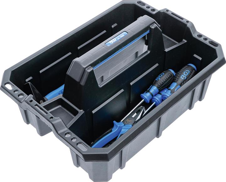 Image du produit BGS Caisse porte-outils matière plastique avec assortiment d’outils 11 pièces (11 pièces)
