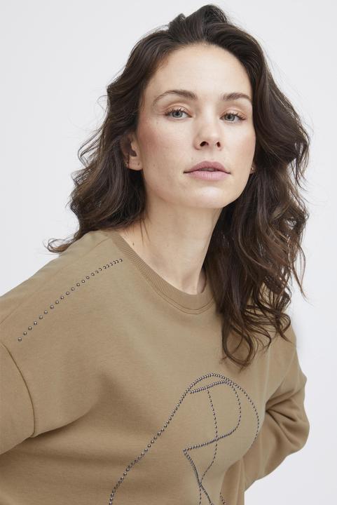 Image du produit Pulz Jeans PZMALLIE LS Sweat-shirt 50207889 (S)