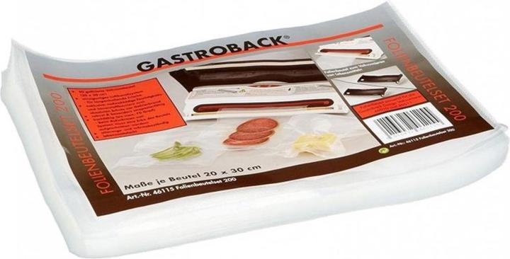 Produktbild Gastroback Folienbeutelset (50 x)