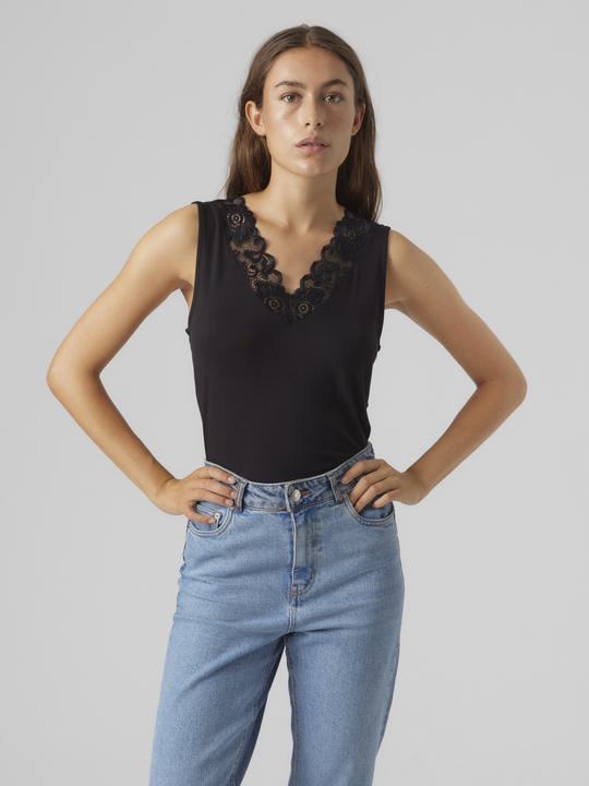 Produktbild Vero Moda Vmrosa Sl V-Neck Top Ga Jrs Noos (XL)