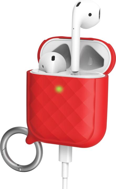 Actual product image Catalyst Ring Clip Case for Apple AirPods (Headphone bag)