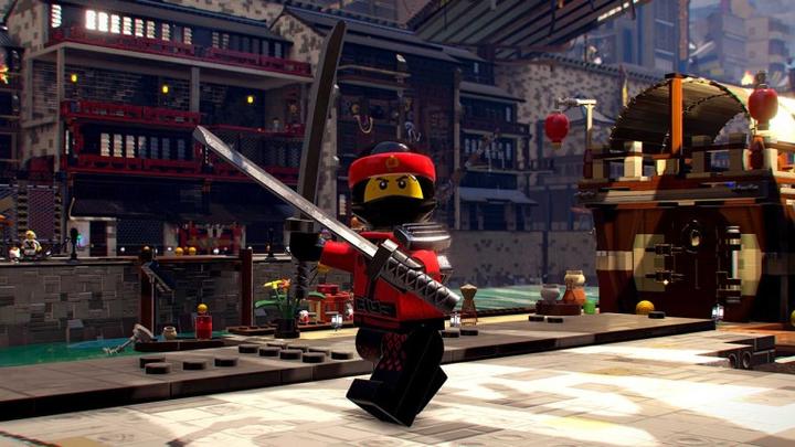 Produktbild WB LEGO The Ninjago Movie: Videogame (Switch, EN)
