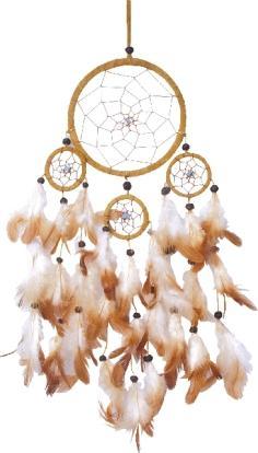 Produktbild Saraswati Traumfänger Mobile 16cm.T069