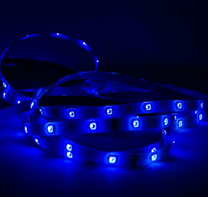 Produktbild Benson Electric LED-Streifen flexibel RGB IP65 5 m (RGB, 500 cm, Indoor, Outdoor)
