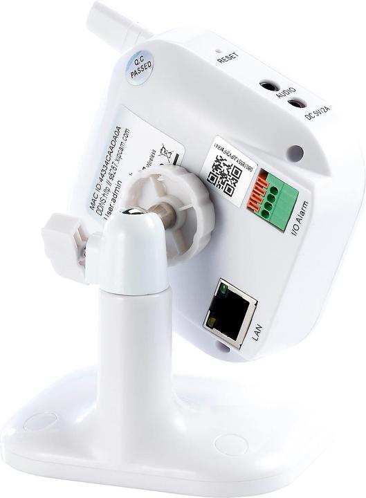 Actual product image FreeTec IP network camera with motion detection and 2-way audio (Video & Audio)
