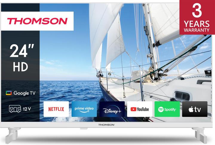 Immagine prodotto Thomson 24HG2S14CW Smart TV 24 Pollici HD (24", LED, Pronto per l'HD)