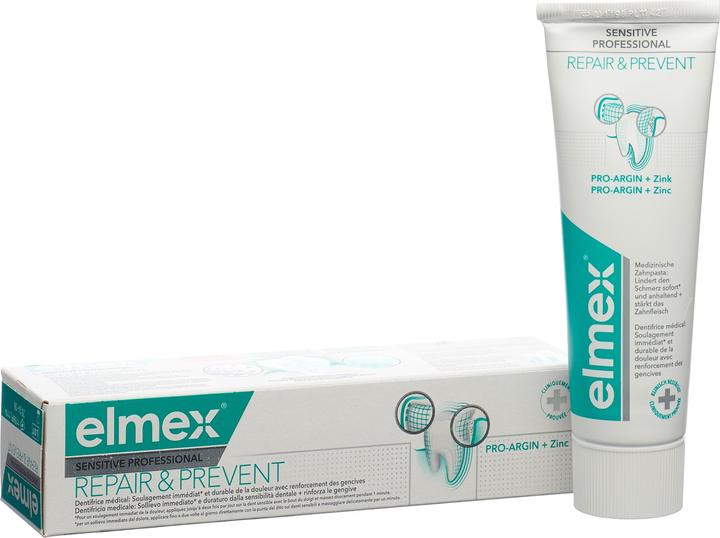 Image du produit Elmex Sensitive Professional Repair & Prevent (75 ml)
