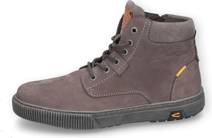 Actual product image Camel Active Boot Tumbled Nubuk DUNKELGRAU (46)