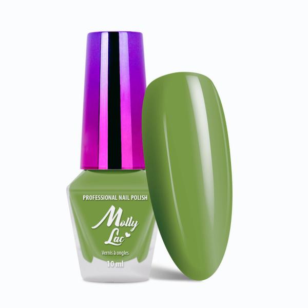 Molly Lac Nagellack Spring Breeze Green (Colour paint)