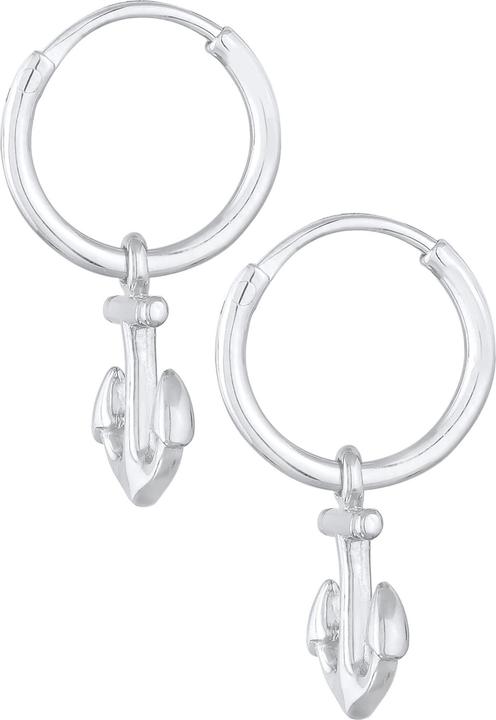 Image du produit Elli Ancre, créole (Argent sterling 925)