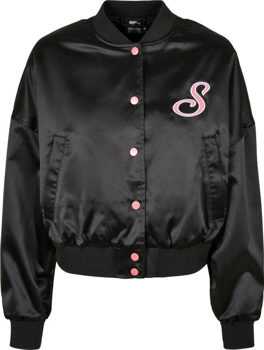 Starter Ladies Satin College Jacket