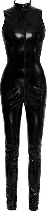 Actual product image Black Level Vinyl jumpsuit XL (XL)