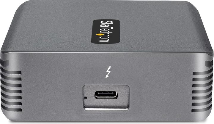 Actual product image StarTech COM Thunderbolt 3 to Ethernet Adapter 10GbE Multi-Gigabit Thunderbolt 3 to RJ45 Network Ada (Thunderbolt 3, RJ45 10 Gigabit Ethernet (1x))