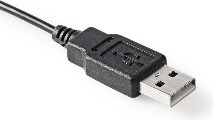 Image du produit Nedis Microphone à utiliser avec : Desktop/Notebook Wired USB-A Male On/Off Switch Sortie casque