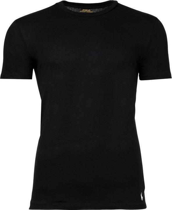 Actual product image Ralph Lauren Casual figure-hugging T-shirt CREW-3-PACK-CREW UNDERSHIRT (XXL)