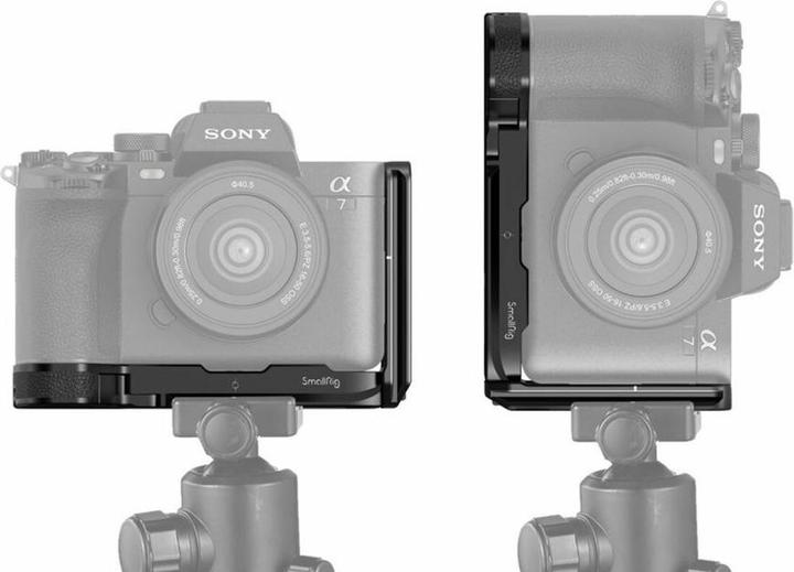 Actual product image SmallRig L-Bracket for Sony Alpha 7R V / Alpha 7 IV / Alpha 7S III / Alpha 1 / Alpha 7R IV / Alpha 9 (Cage)