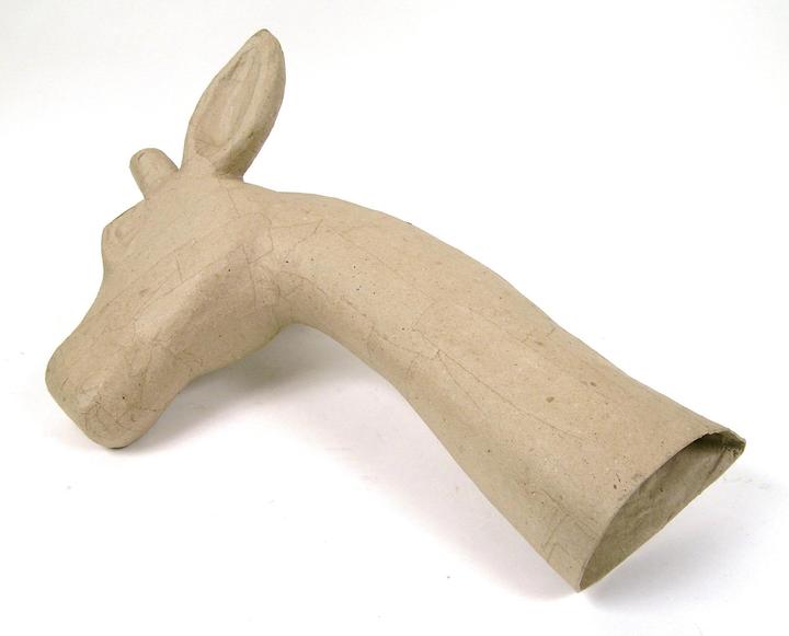Produktbild Décopatch Papp-Figuren 160 x 80 x 35 cm Giraffe XXL