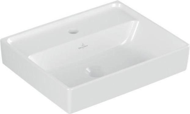 Villeroy & Boch V&B Hand-rinse basin COLLARO 450x370mm o ÜL with HL white (370 mm, 450 mm)