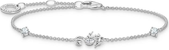 Immagine prodotto Thomas Sabo Bracciale cavalluccio marino argento (19 cm, Argento 925)
