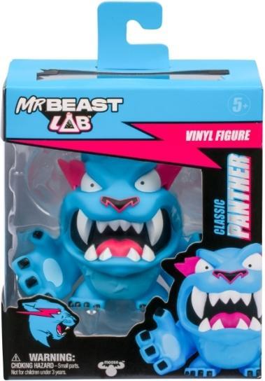 Actual product image Goo Jit Zu MrBeast Lab vinyl figure