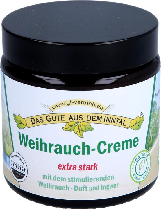 Produktbild Axisis Weihrauch Creme extra stark, 110 ml CRE (Körpercreme, 110 ml)