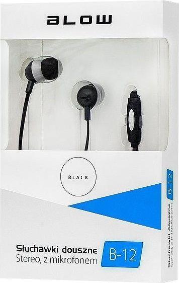 Produktbild Blow Headphones B-12 Black (keine Geräuschunterdrückung)