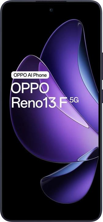 Image du produit OPPO Reno 13F 5G (256 Go, Luminous Blue, 6.65", 50 Mpx, 5G)