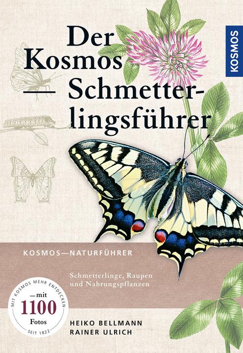Productafbeelding Kosmos Der Schmetterlingsführer (Duits, Heiko Bellmann, 2016)