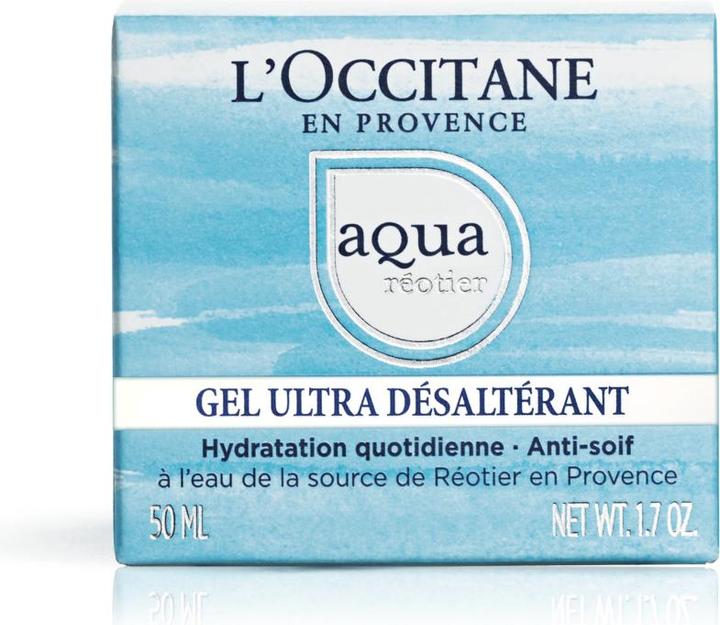 Actual product image L'Occitane Aqua Réotier (50 ml, Face gel)