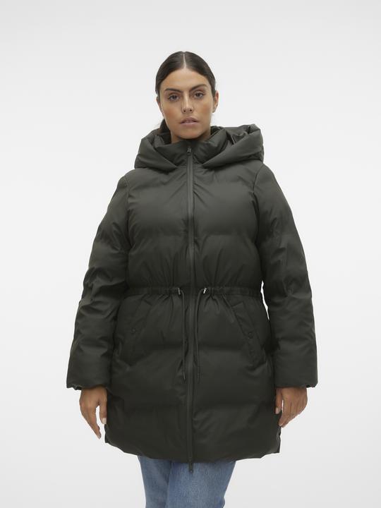 Actual product image Vero Moda VMNOE WAISTED COATED COAT CUR EXC Down Jacket (44)
